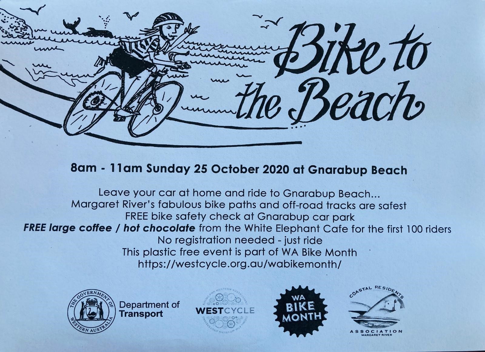 Bike to Beach October 2020