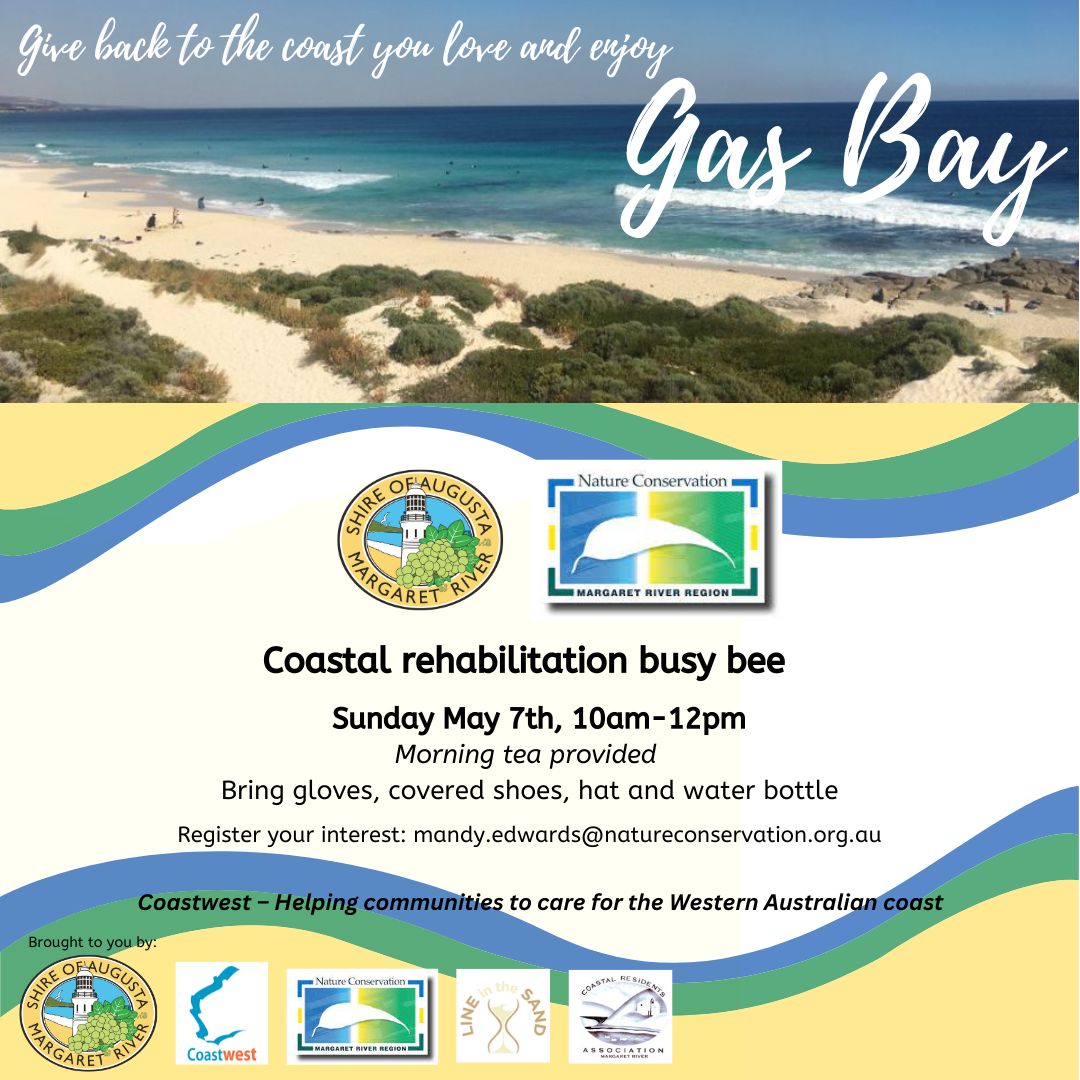 Gas Bay poster socials